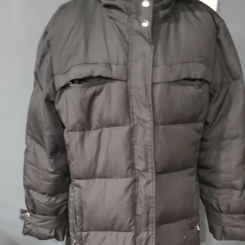 Flawed Michael Kors Long  Black Coat - Picture 5 of 17
